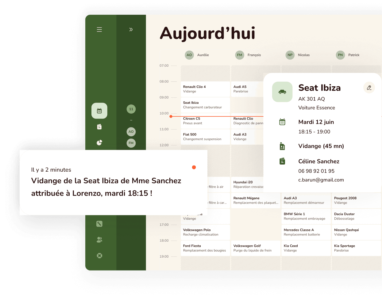 Interface Mekago Pro
