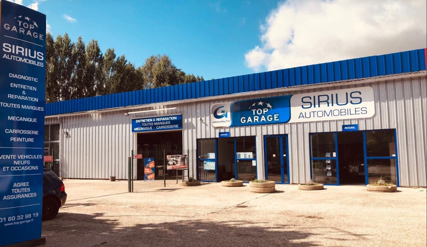 Logo Sirius Automobiles