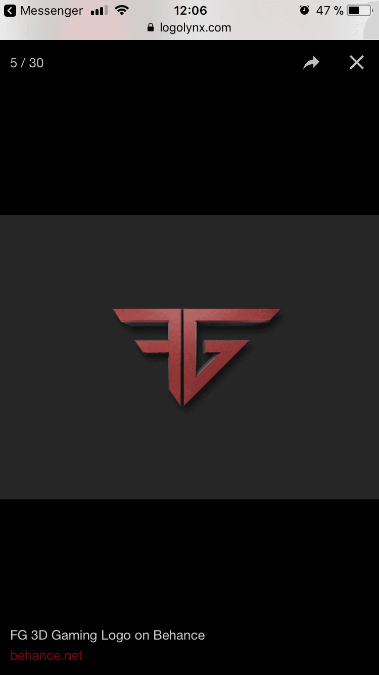 Logo Top Garage FG Automobiles Services